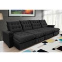 Ver imagem 3 de Sofá Coliseu 4.00m Retrátil e Reclinável Super Pillow