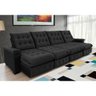 Sofá Coliseu 4.00m Retrátil e Reclinável Super Pillow - 3
