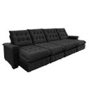 Ver imagem 4 de Sofá Coliseu 4.00m Retrátil e Reclinável Super Pillow