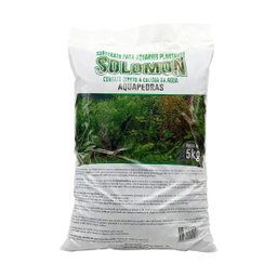 Aqua Pedras Substrato Fértil Solomon 5Kg para Aquario Plantado - 1