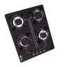 Cooktop à Gás Clarice 4 Bocas com Acendimento Automático Preto - Bivolt - 3