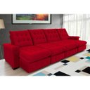 Ver imagem 3 de Sofá Coliseu 4.00m Retrátil e Reclinável Super Pillow