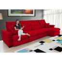 Ver imagem 1 de Sofá Coliseu 4.00m Retrátil e Reclinável Super Pillow