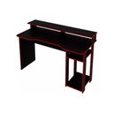 Ver imagem 1 de Mesa Computador Gamer ME4153 Preto/Vermelho - Tecno Mobili