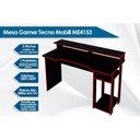 Ver imagem 2 de Mesa Computador Gamer ME4153 Preto/Vermelho - Tecno Mobili