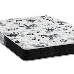 Cama Box Casal: Colchão Ortopédico Probel D28/EP Advanced Tech1000 + Base CRC Suede Gray(138x188) - 3 Cama Box Casal: Colchão Ortopédico Probel D28/EP Advanced Tech1000 + Base CRC Suede Gray(138x188) - 3