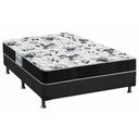 Ver imagem 1 de Cama Box Casal: Colchão Ortopédico Probel D28/EP Advanced Tech1000 + Base CRC Suede Gray(138x188)
