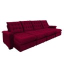 Ver imagem 4 de Sofá Coliseu 4.00m Retrátil e Reclinável Super Pillow