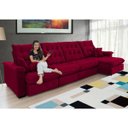 Ver imagem 1 de Sofá Coliseu 4.00m Retrátil e Reclinável Super Pillow