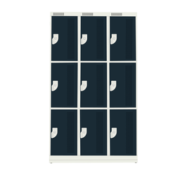 Armário de Aço 9 Portas - Nk 3333 Compatível com Capacete - 2