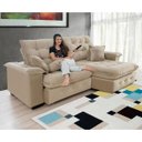 Ver imagem 4 de Sofá Coliseu 2.00m Retrátil e Reclinável Super Pillow