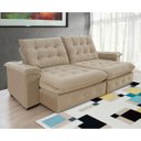 Ver imagem 3 de Sofá Coliseu 2.00m Retrátil e Reclinável Super Pillow
