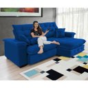 Ver imagem 4 de Sofá Coliseu 2.00m Retrátil e Reclinável Super Pillow