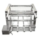 Ver imagem 1 de Suporte para Churrasqueira com Grelha Uruguaia Grill Land 3.0 Fixo Médio