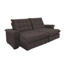 Ver imagem 3 de Sofá Coliseu 2.00m Retrátil e Reclinável Super Pillow