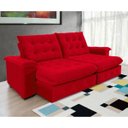 Ver imagem 1 de Sofá Coliseu 2.00m Retrátil e Reclinável Super Pillow