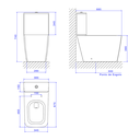 Ver imagem 4 de Vaso Sanitário com Caixa Acoplada Deca Slim Total Clean Kp.8620.17 Branco