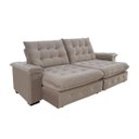 Ver imagem 3 de Sofá Coliseu 2.30m Retrátil e Reclinável Super Pillow