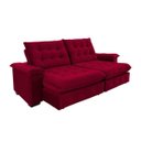 Ver imagem 5 de Sofá Coliseu 2.00m Retrátil e Reclinável Super Pillow