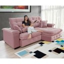 Ver imagem 5 de Sofá Coliseu 2.30m Retrátil e Reclinável Super Pillow