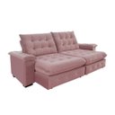 Ver imagem 3 de Sofá Coliseu 2.30m Retrátil e Reclinável Super Pillow