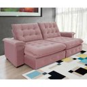 Ver imagem 2 de Sofá Coliseu 2.30m Retrátil e Reclinável Super Pillow