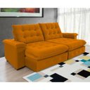 Ver imagem 4 de Sofá Coliseu 2.30m Retrátil e Reclinável Super Pillow