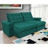 Sofá Coliseu 2.30m Retrátil e Reclinável Super Pillow - Verde - 2