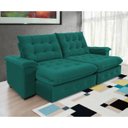 Ver imagem 3 de Sofá Coliseu 2.30m Retrátil e Reclinável Super Pillow