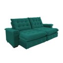 Ver imagem 4 de Sofá Coliseu 2.30m Retrátil e Reclinável Super Pillow