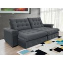 Ver imagem 3 de Sofá Coliseu 2.60m Retrátil e Reclinável Super Pillow