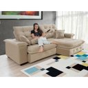 Ver imagem 4 de Sofá Coliseu 2.60m Retrátil e Reclinável Super Pillow
