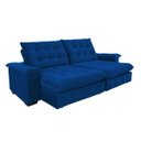 Ver imagem 3 de Sofá Coliseu 2.60m Retrátil e Reclinável Super Pillow