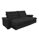 Ver imagem 3 de Sofá Coliseu 2.60m Retrátil e Reclinável Super Pillow