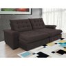Sofá Coliseu 2.60m Retrátil e Reclinável Super Pillow - 3