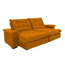 Ver imagem 4 de Sofá Coliseu 2.60m Retrátil e Reclinável Super Pillow