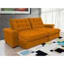 Ver imagem 1 de Sofá Coliseu 2.60m Retrátil e Reclinável Super Pillow