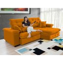 Ver imagem 1 de Sofá Coliseu 2.60m Retrátil e Reclinável Super Pillow