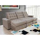 Ver imagem 1 de Sofá Coliseu 2.90m Retrátil e Reclinável Super Pillow