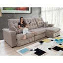 Ver imagem 3 de Sofá Coliseu 2.90m Retrátil e Reclinável Super Pillow