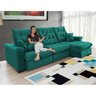 Sofá Coliseu 2.90m Retrátil e Reclinável Super Pillow - 2