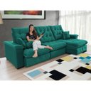 Ver imagem 2 de Sofá Coliseu 2.90m Retrátil e Reclinável Super Pillow