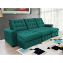 Ver imagem 1 de Sofá Coliseu 2.90m Retrátil e Reclinável Super Pillow
