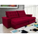 Ver imagem 3 de Sofá Coliseu 2.60m Retrátil e Reclinável Super Pillow