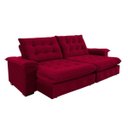 Ver imagem 5 de Sofá Coliseu 2.60m Retrátil e Reclinável Super Pillow