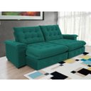 Ver imagem 3 de Sofá Coliseu 2.60m Retrátil e Reclinável Super Pillow