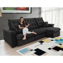 Ver imagem 3 de Sofá Coliseu 2.90m Retrátil e Reclinável Super Pillow