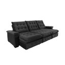 Ver imagem 5 de Sofá Coliseu 2.90m Retrátil e Reclinável Super Pillow