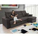 Ver imagem 3 de Sofá Coliseu 2.90m Retrátil e Reclinável Super Pillow
