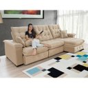 Ver imagem 3 de Sofá Coliseu 2.90m Retrátil e Reclinável Super Pillow